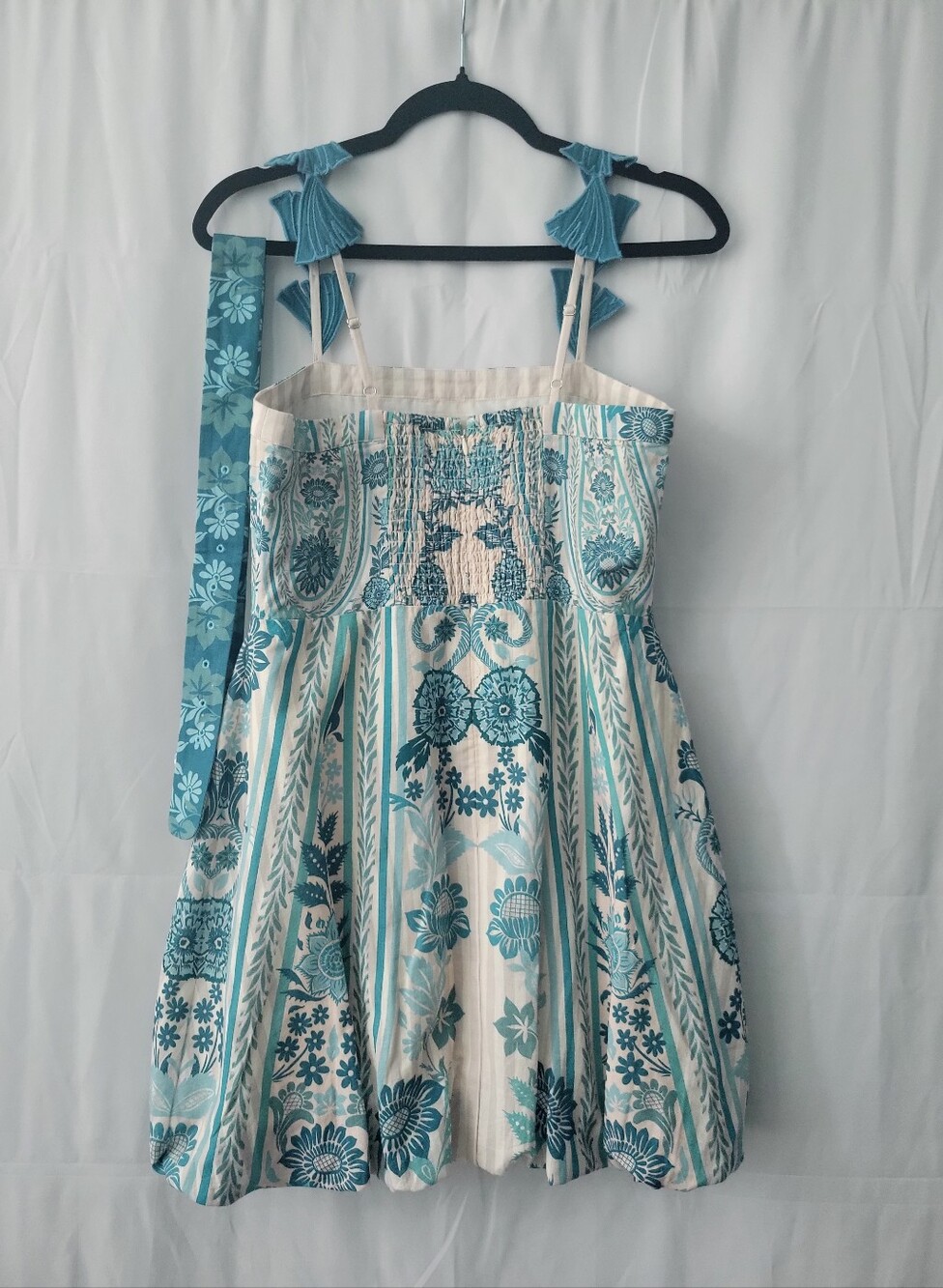 Anna Cate Chloe Paisley Stripe Mini Dress - Picture 4 of 10
